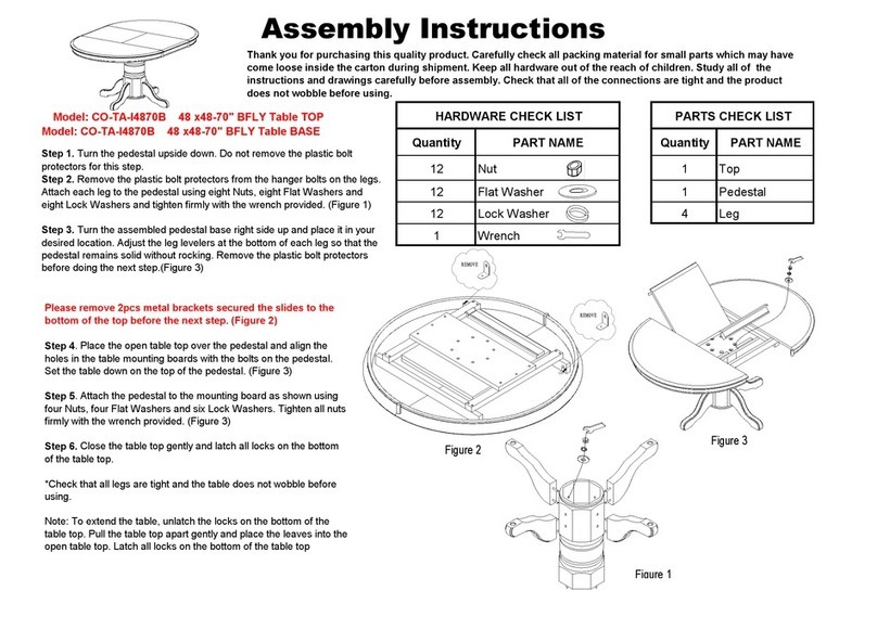 Intercon CO-TA-I4870B Manuel utilisateur