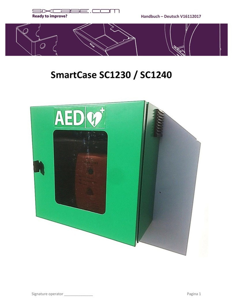 SixCase SmartCase SC1230 Manuel utilisateur