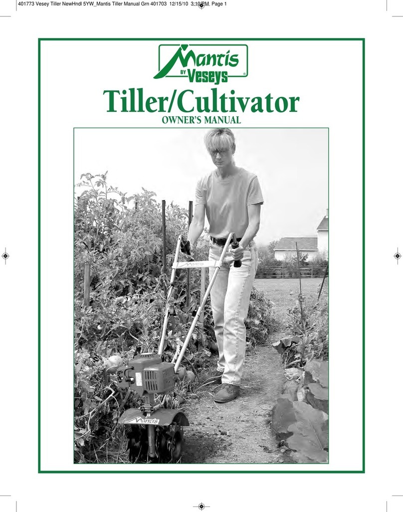 VESEYS MANTIS Manuel utilisateur