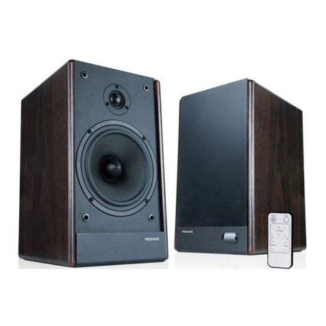 Microlab SOLO5C Manuel utilisateur