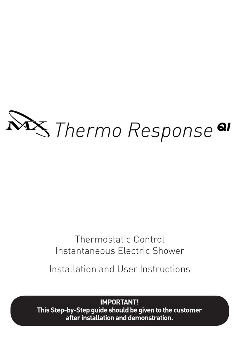 MX Thermo Response QI Mode d’emploi MX Thermo Response QI Mode d’emploi