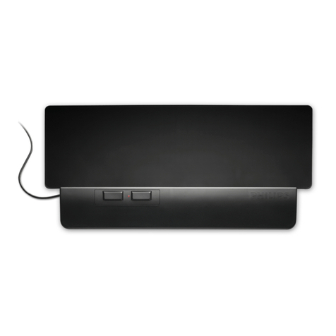 Philips LFH 2305 Manuel utilisateur