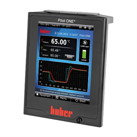 Huber Pilot ONE Manuel utilisateur