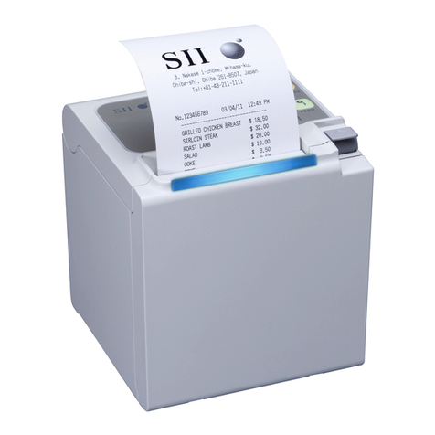 Seiko RP-E10 Series Manuel utilisateur