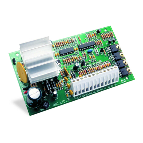 DSC PC5200 Manuel utilisateur