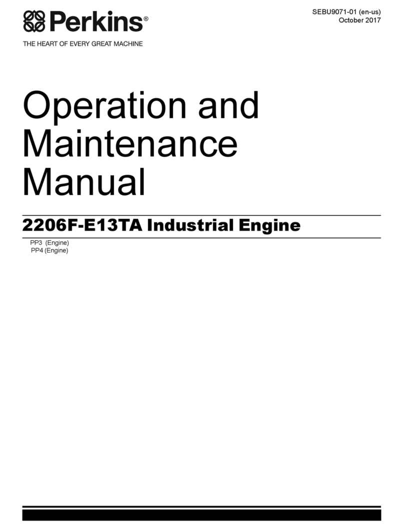 Perkins 2206F-E13TA Manuel utilisateur