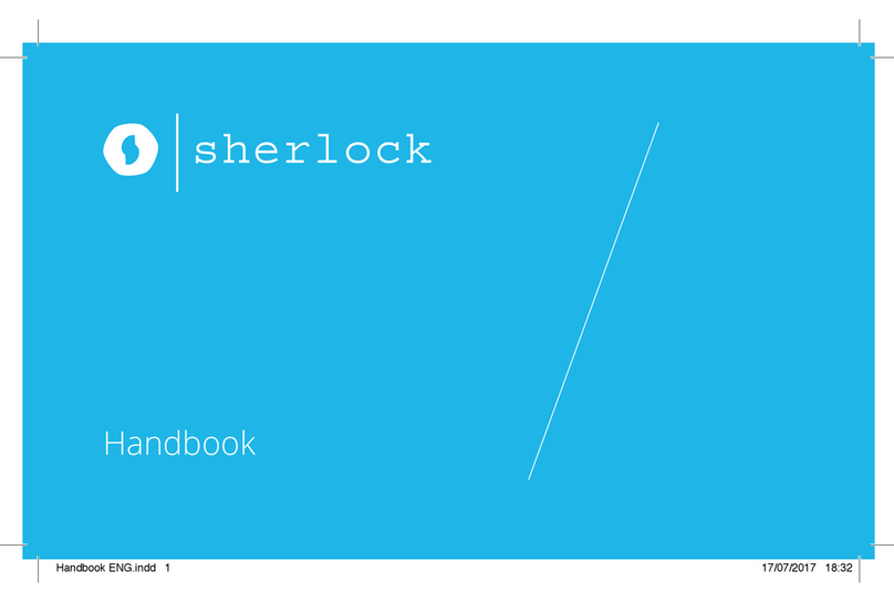 Sherlock SHBK01 Manuel utilisateur