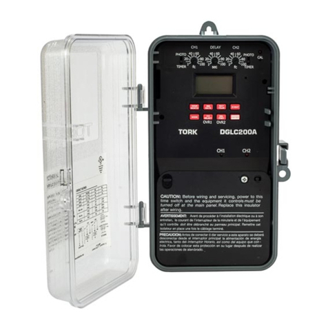 Tork DGLC Mode d’emploi