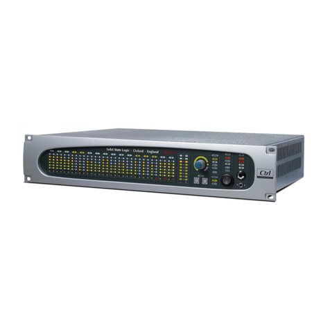 Solid State Logic Sigma Delta Manuel utilisateur