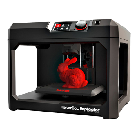 MakerBot Replicator Manuel utilisateur