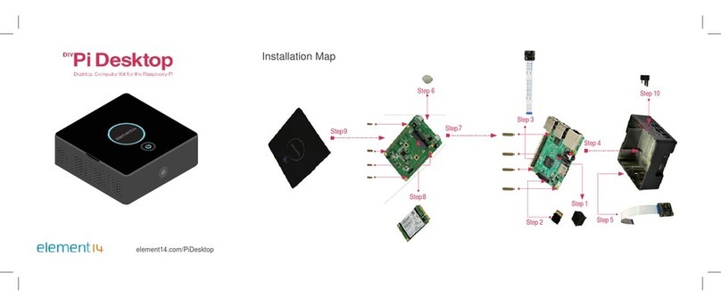 Element14 Pi Desktop Guide de configuration Element14 Pi Desktop Guide de configuration