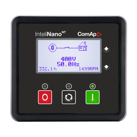 ComAp InteliNano NT Plus Manuel utilisateur