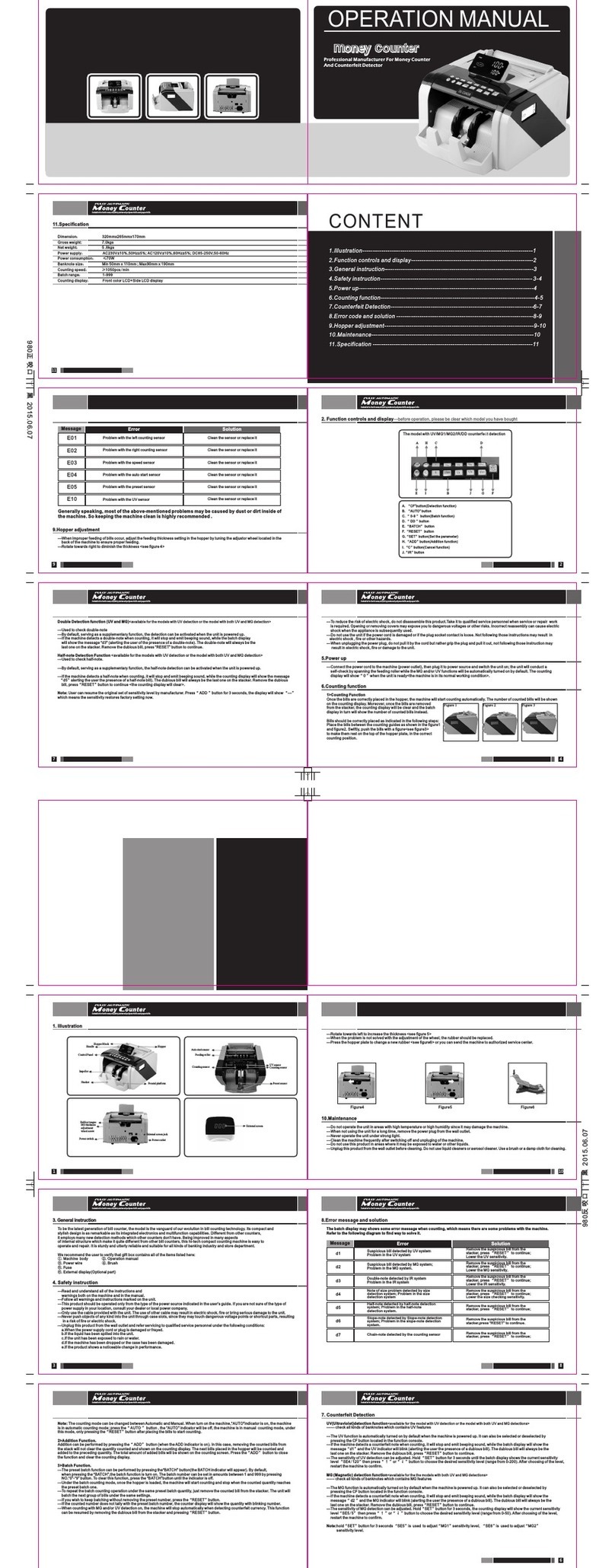 Pyle PRMC600 Manuel d'installation