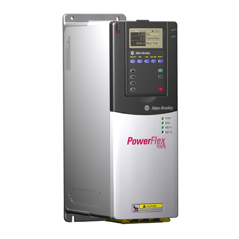 Allen-Bradley powerflex 700 Manuel d'instructions