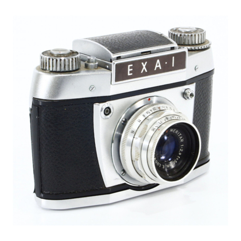 Ihagee EXA 1 Mode d'emploi