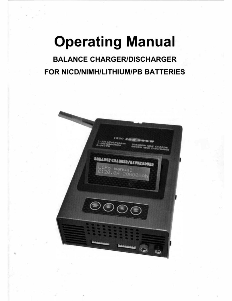 Thunder 1220 Manuel utilisateur Thunder 1220 Manuel utilisateur
