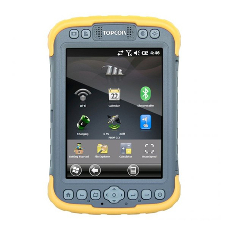 Topcon Tesla Manuel utilisateur