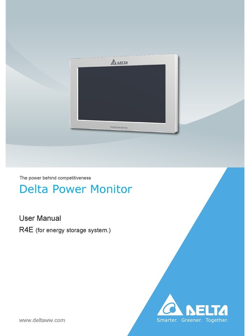 Delta R4E Manuel utilisateur