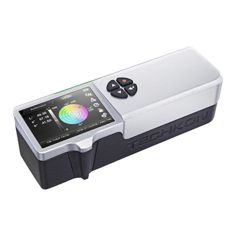 Techkon SpectroDens Manuel utilisateur