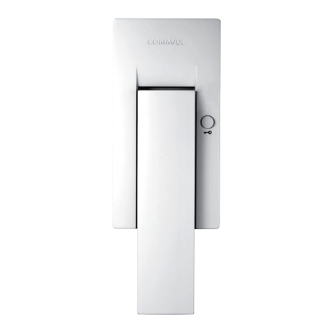 Commax DP-20H Manuel utilisateur
