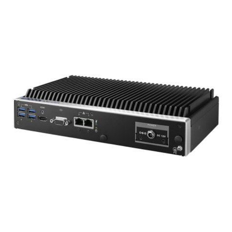 Advantech ARK-2250 Manuel utilisateur