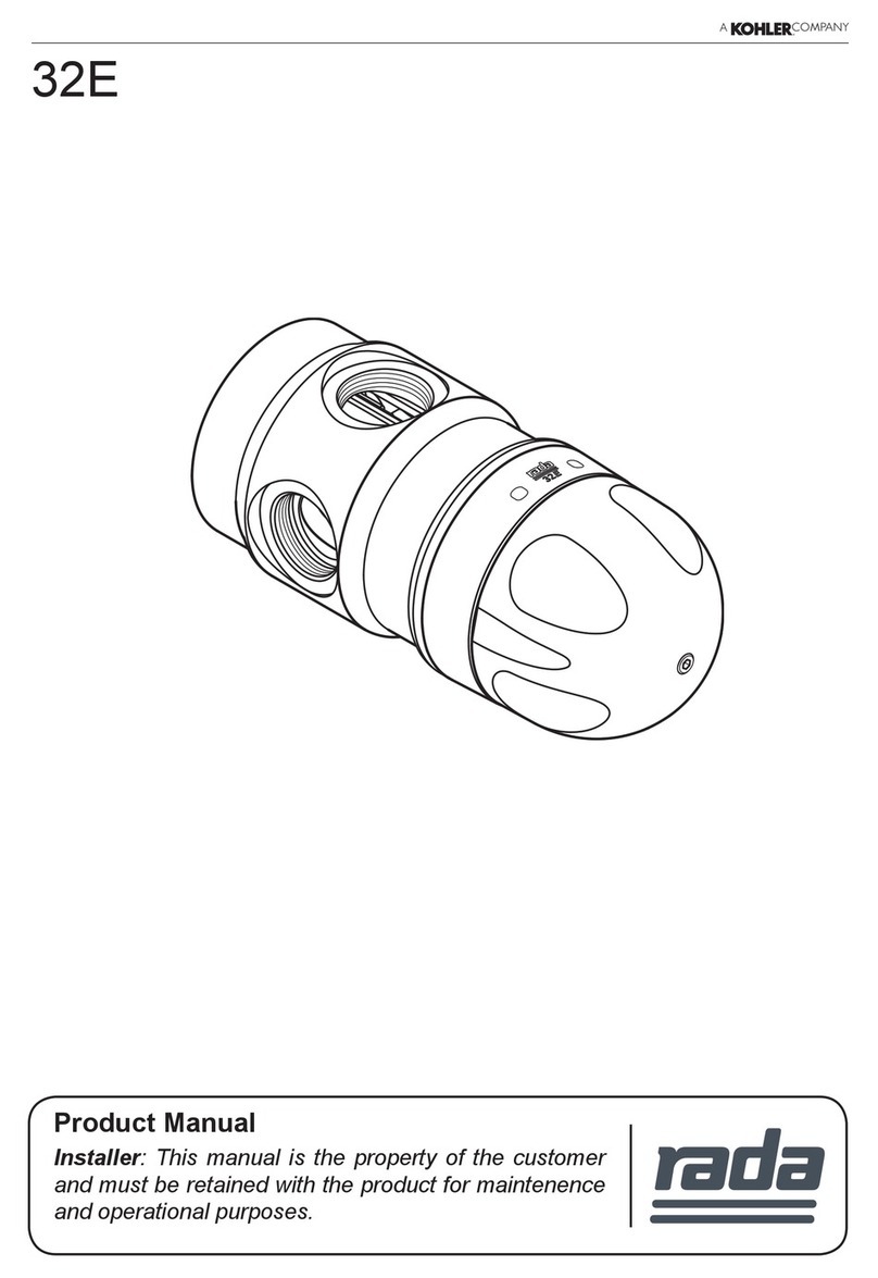 Kohler 32E Manuel utilisateur