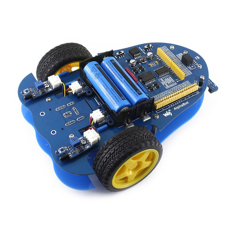 Waveshare AlphaBot Manuel utilisateur