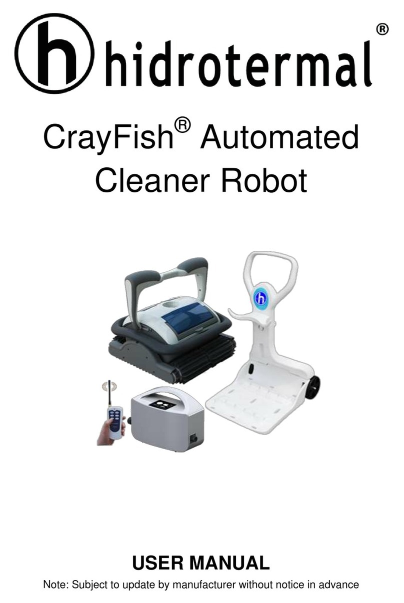 Hidrotermal CrayFish Manuel utilisateur