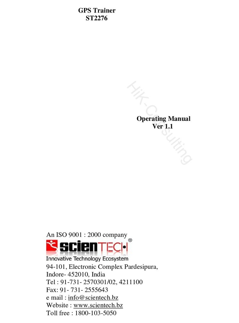 Scientech Technologies ST2276 Manuel utilisateur