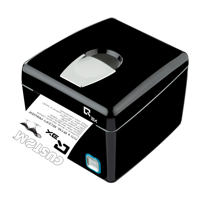 Custom Audio Electronics Q3X Manuel utilisateur