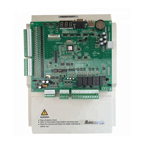 Inovance NICE1000 Guide de l'utilisateur