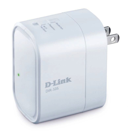 D-Link DIR-505 Manuel utilisateur