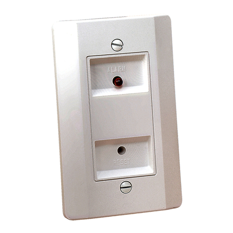 System Sensor RTS451 Manuel utilisateur