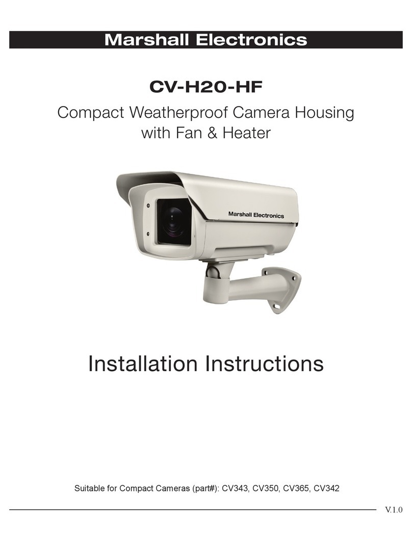 Marshall Electronics CV-H20-HF Manuel utilisateur