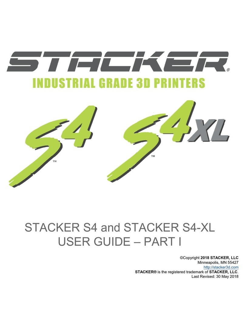 STACKER S4 Manuel utilisateur