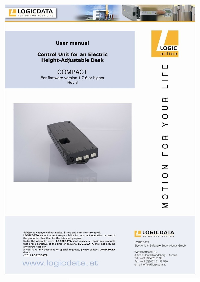 LOGICDATA COMPACT Manuel utilisateur