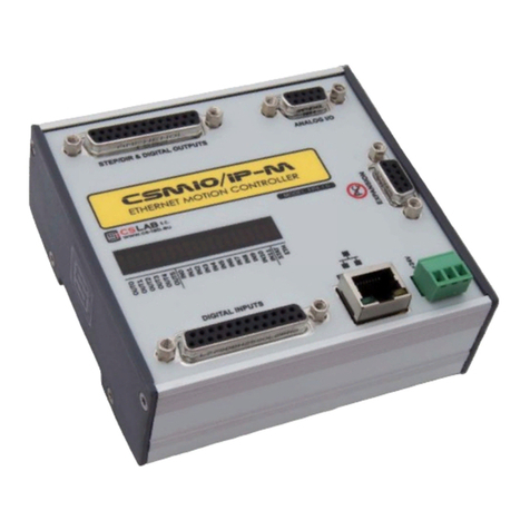 CS-Lab CSMIO/IP-M Manuel utilisateur