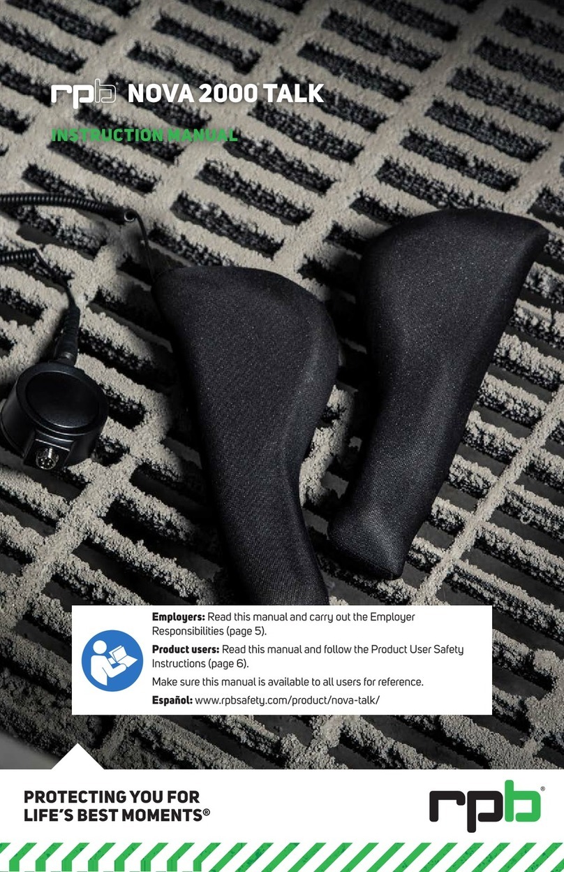 RPB Nova 2000 Talk Manuel utilisateur RPB Nova 2000 Talk Manuel utilisateur
