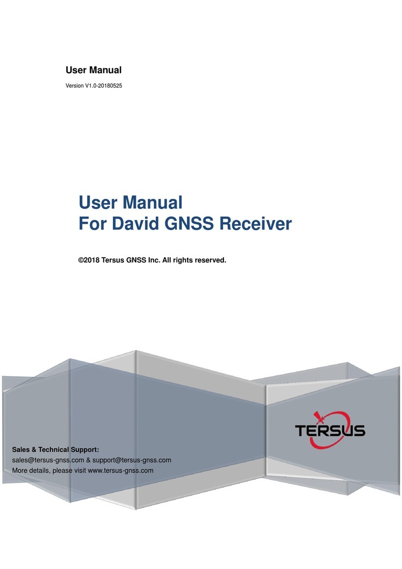 TERSUS David Manuel utilisateur