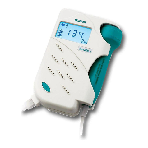 EDAN SONOTRAX Basic Manuel utilisateur