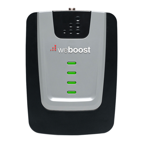 weBoost 470001 Manuel utilisateur weBoost 470001 Manuel utilisateur