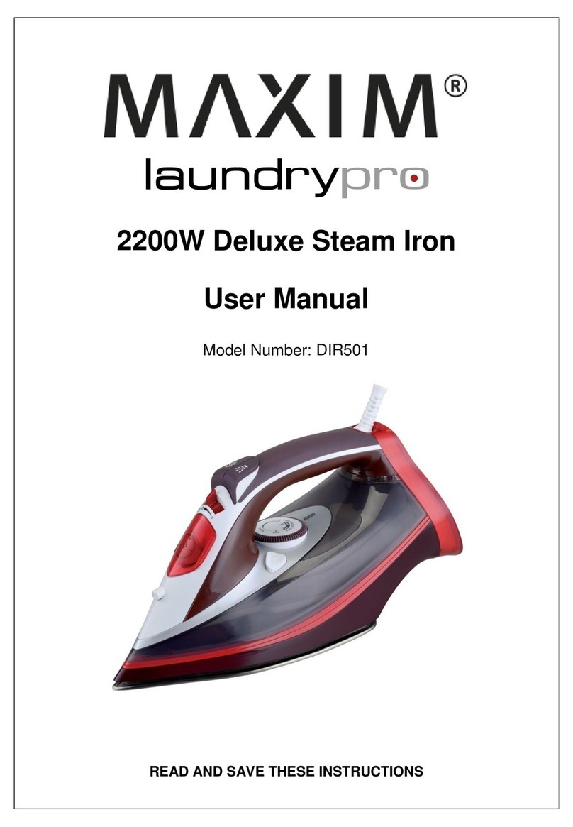 Maxim DIR501 Manuel utilisateur