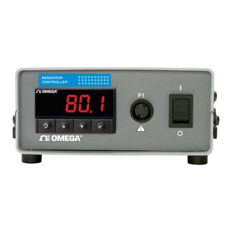 Omega CSi32 Manuel utilisateur