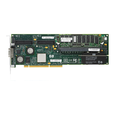 HP Smart Array P600 Manuel utilisateur