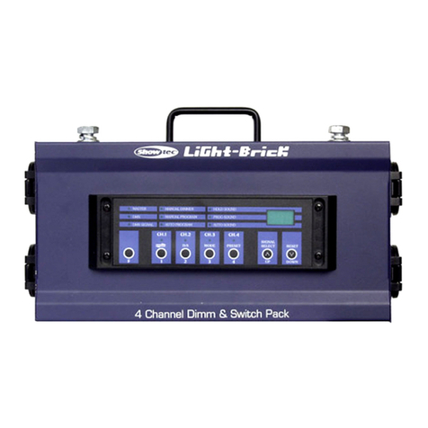 Show Tec Light Brick Manuel utilisateur