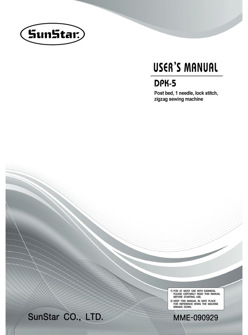 SunStar DPK-5 Manuel utilisateur