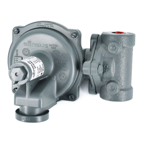 Sensus 496 Manuel utilisateur