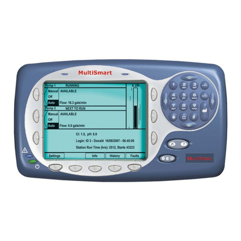 MultiTrode MultiSmart Manuel utilisateur