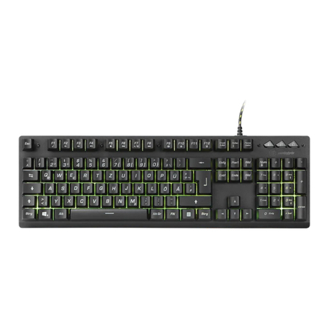 Snakebyte KEY:BOARD PRO Manuel utilisateur