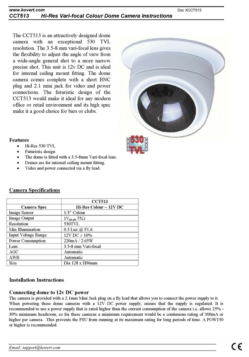 System Q CCT513 Manuel utilisateur